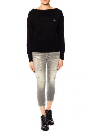 Jeansy 'super skinny cropped jean', zdjęcie 2 Jeansy 'super skinny cropped jean' od Dsquared2